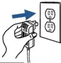BISSELL SmartClean 2274N - Initial Charging of the Battery: AC/DC Adaptor - 2