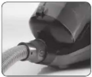 Arzum AR4051 - USAGE OF ACCESSORIES How to Mount and Remove The Hose: - 1
