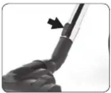 Arzum AR4051 - How to Adjust Telescopic Tube: - 1