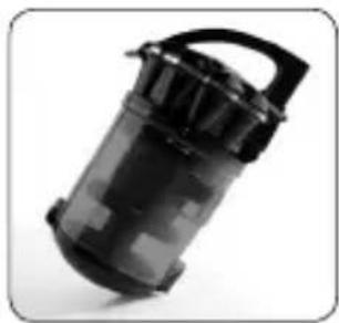 Arzum AR4051 - Removing and Emptying the Dust Reservoir - 2
