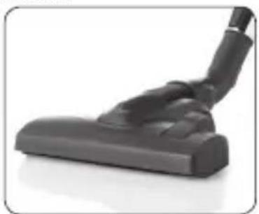 Arzum AR4051 - Carpet and Floor Brush Adjustable According To Surface: - 1