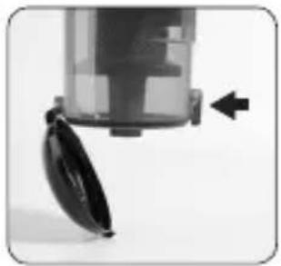 Arzum AR4051 - Removing and Emptying the Dust Reservoir - 4
