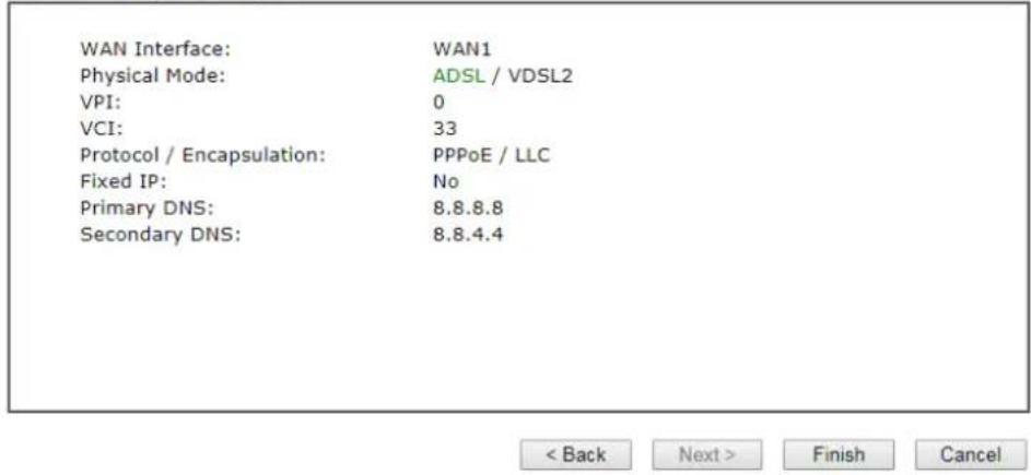Draytek Vigor 2620L - PPPoE/PPPoA - 3