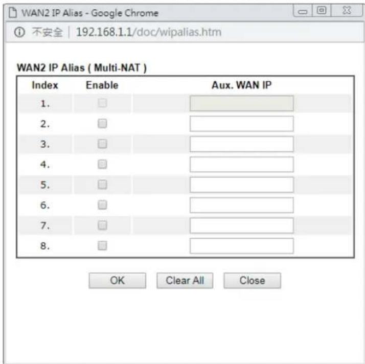 Draytek Vigor 2620L - II-2-2-5 Details Page for PPPoE in WAN2 (Physical Mode: Ethernet) - 4