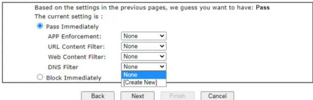 Draytek Vigor 2620L - Click Next to get the following page. - 1