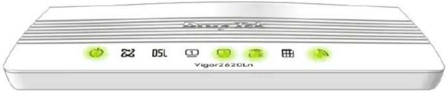Draytek Vigor 2620L - I-5 Dashboard - 2