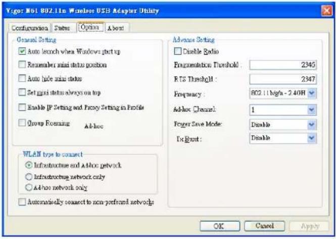 Draytek Vigor 2620L - III-1-7 Advanced Setting - 1
