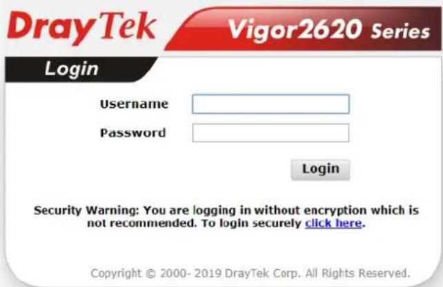 Draytek Vigor 2620L - Note: - 4