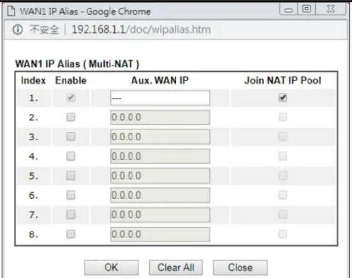 Draytek Vigor 2620L - II-2-2-6 Details Page for Static or Dynamic IP in WAN2 (Physical Mode: Ethernet) - 3