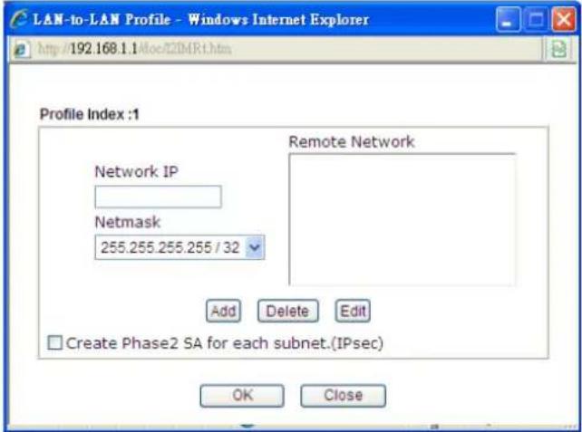 Draytek Vigor 2620L - TCP/IP Network Settings - 3