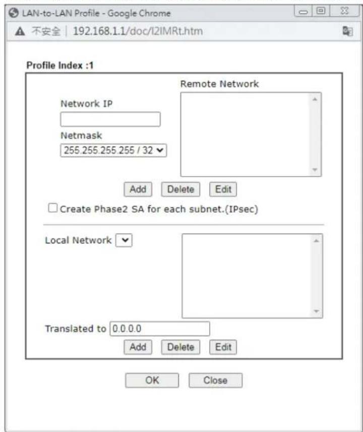 Draytek Vigor 2620L - TCP/IP Network Settings - 4