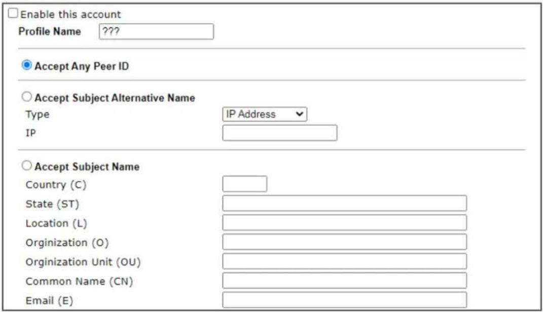 Draytek Vigor 2620L - IV-1-6 IPsec Peer Identity - 1