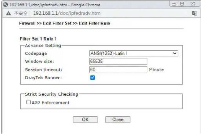 Draytek Vigor 2620L - Click Next to get the following page. - 9