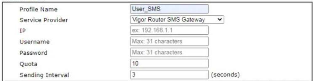 Draytek Vigor 2620L - Note: - 1