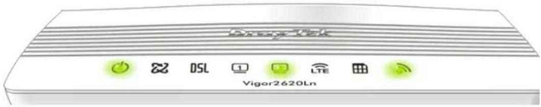 Draytek Vigor 2620L - I-5-1 Virtual Panel - 1