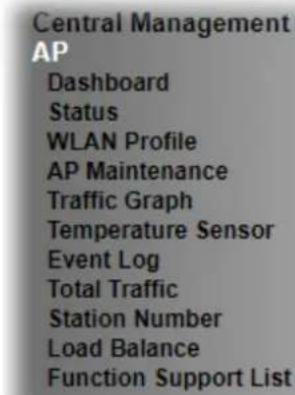 Draytek Vigor 2620L - Web User Interface - 1