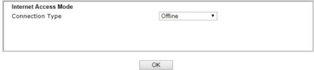 Draytek Vigor 2620L - II-2-2-8 Details Page for IPv6 – Offline - 1