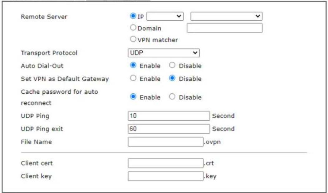 Draytek Vigor 2620L - Client Config - 1