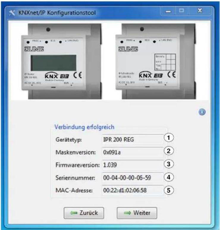JUNG IPR 200 REG - Geräteeigenschaften - 1