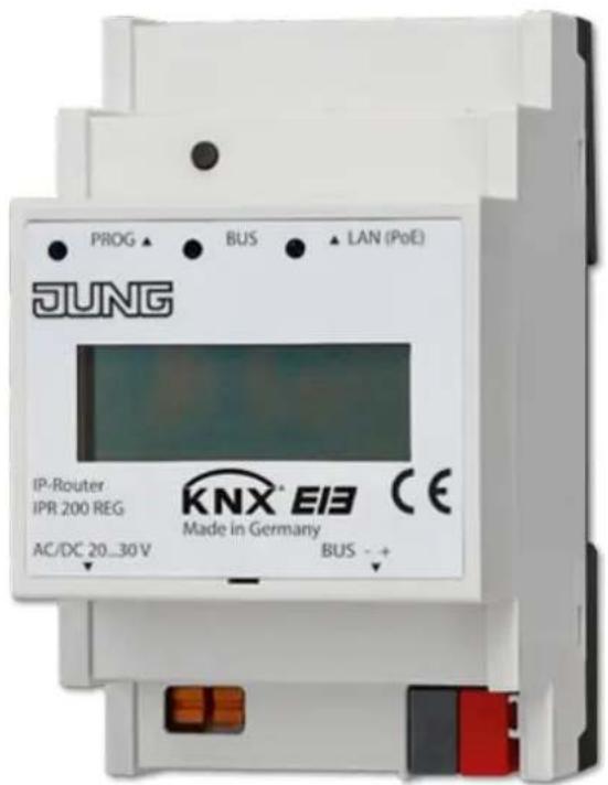 JUNG IPR 200 REG - Produktdokumentation - 1