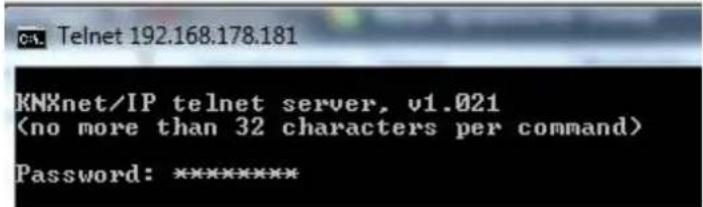 JUNG IPR 200 REG - Telnetserver - 2