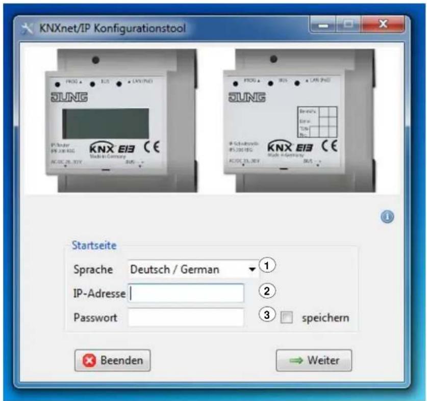 JUNG IPR 200 REG - Zugriff auf die KNX IP Datenschnittstelle - 1