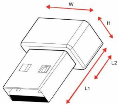 LENOVO ThinkBook 15p - USB dongle specification - 1