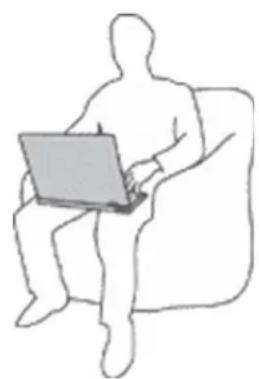 LENOVO ThinkBook 15p - Protect yourself from the heat that your computer generates. - 1