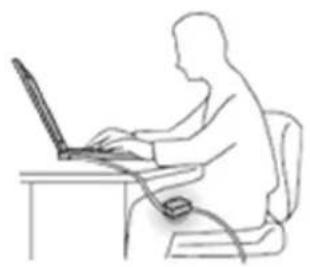 LENOVO ThinkBook 15p - Protect yourself from the heat that your computer generates. - 2