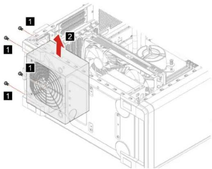 LENOVO Legion T7 - Replacement procedure - 2
