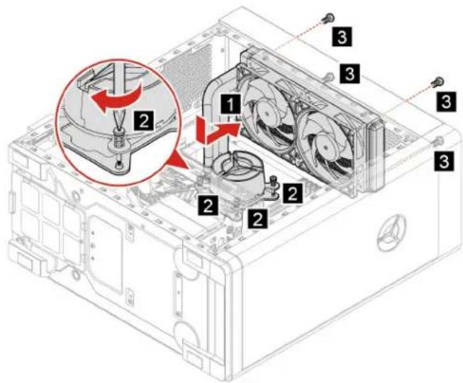 LENOVO Legion T7 - Replacement procedure - 3