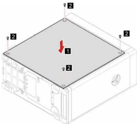 LENOVO Legion T7 - Replacement procedure - 2