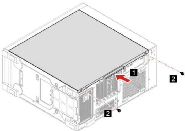 LENOVO Legion T7 - Replacement procedure - 2