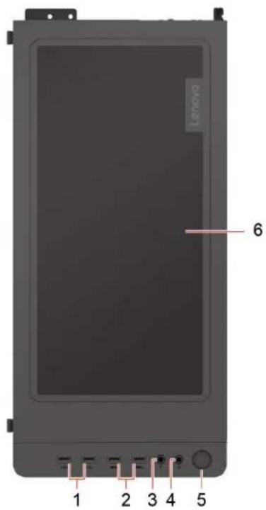 LENOVO Legion T7 - Top - 1