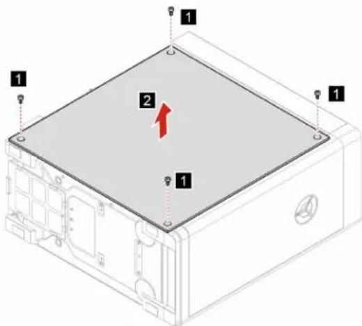 LENOVO Legion T7 - Replacement procedure - 1