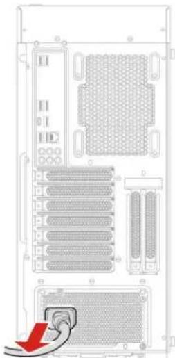 LENOVO Legion T7 - Replacement procedure - 1