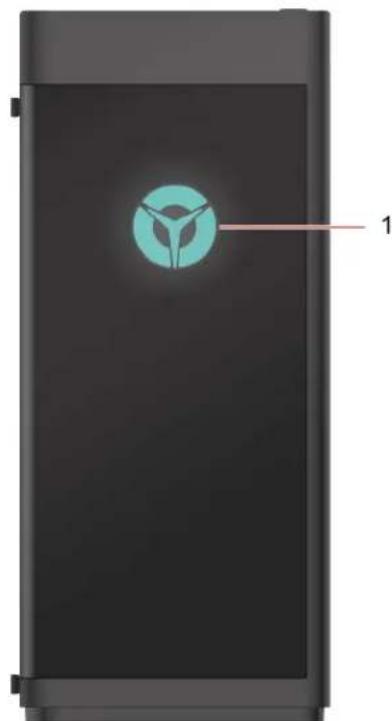 LENOVO Legion T7 - Front - 1