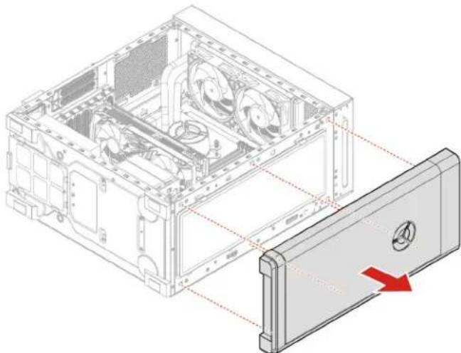 LENOVO Legion T7 - Replacement procedure - 1