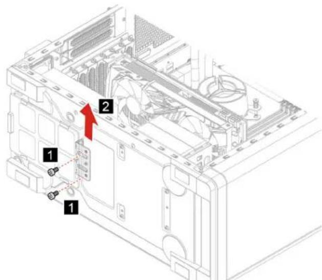 LENOVO Legion T7 - Replacement procedure - 1