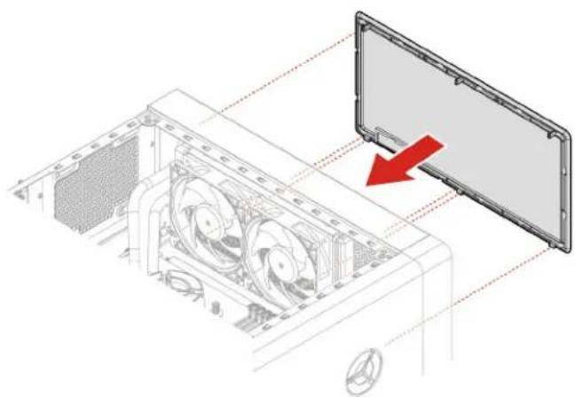 LENOVO Legion T7 - Replacement procedure - 4