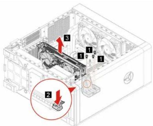 LENOVO Legion T7 - Replacement procedure - 2