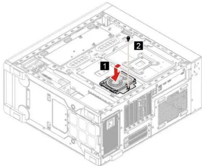 LENOVO Legion T7 - Replacement procedure - 4