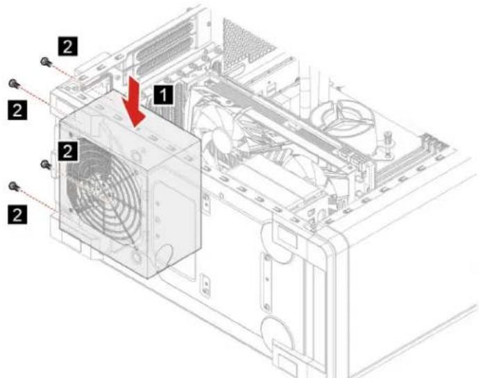 LENOVO Legion T7 - Replacement procedure - 3
