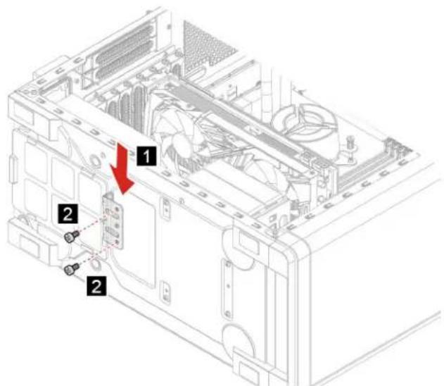 LENOVO Legion T7 - Replacement procedure - 4