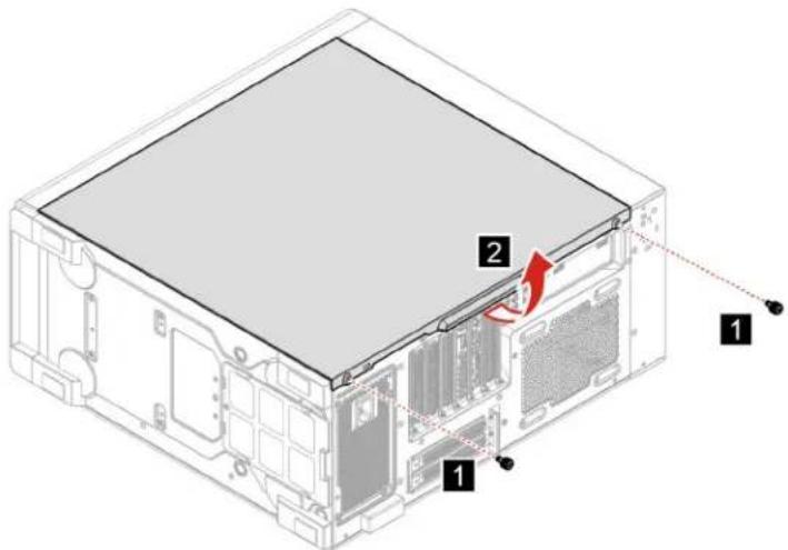 LENOVO Legion T7 - Replacement procedure - 1