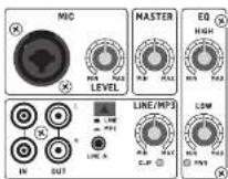 BEHRINGER PK108A - PT Controles - 2