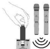 BEHRINGER Eurolive B15X - EUROLIVE B15X/B12X Hook-up - 4