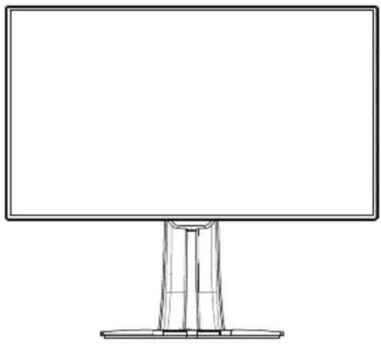 VIEWSONIC VP3268-4K - 2-2. Außenseite des Monitors - 1