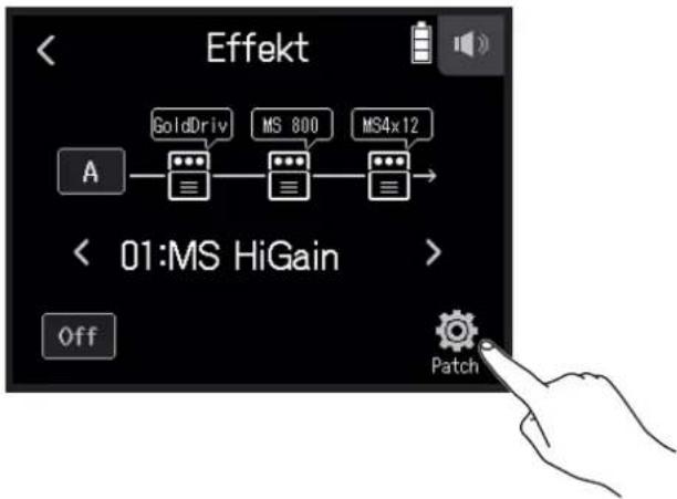 Effekt GoldDriv MS 800 MS4x12 A 01:MS HiGain Off Patch