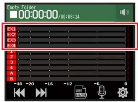 Empty Folder 00:00:00 /00:06:24 EX1 EX2 EX3 EX4 1 2 3 4 A B -48 -20 -16 -12 -6 0